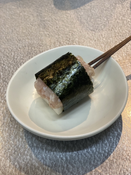 山芋の鶏ミンチ詰め