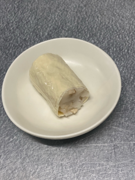 新ごぼうの湯葉巻き