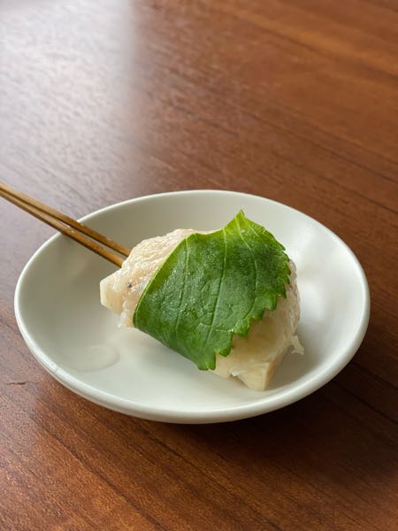 蓮根の鶏ミンチ詰め(軟骨入り)