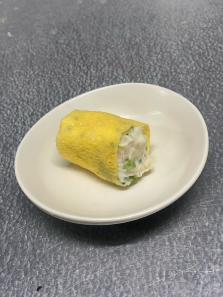 春野菜のクリームコロッケ