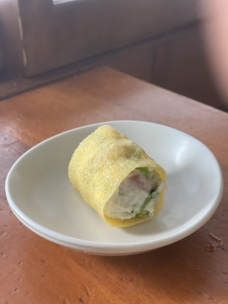 春野菜のクリームコロッケ
