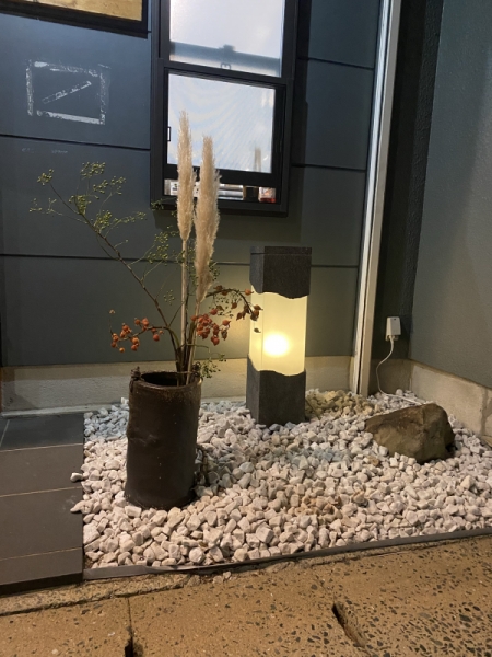 久しぶりの生け花
