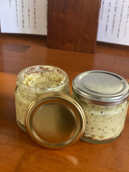 ガーリックバター