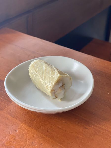 新ごぼうの湯葉巻き