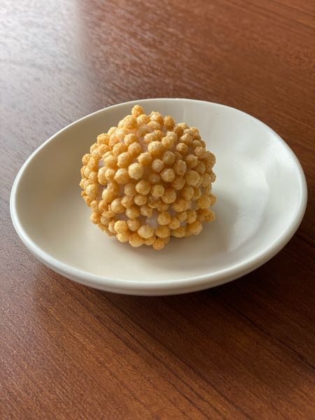 むかごのあられ揚げ