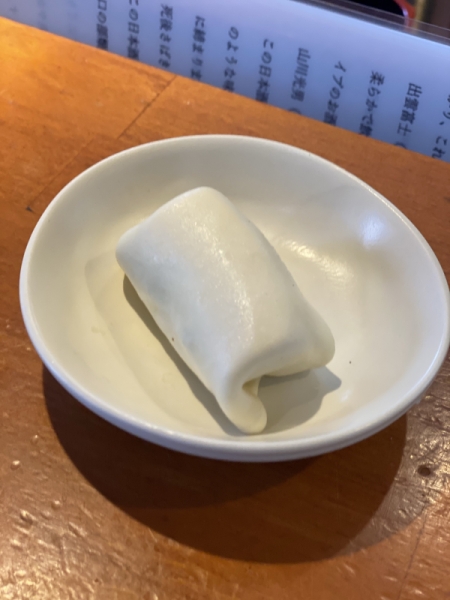 バナナとビターチョコのパイ包み