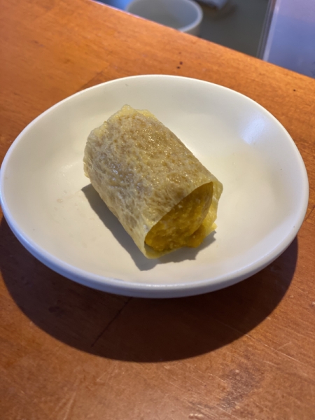かぼちゃと鶏そぼろのコロッケ