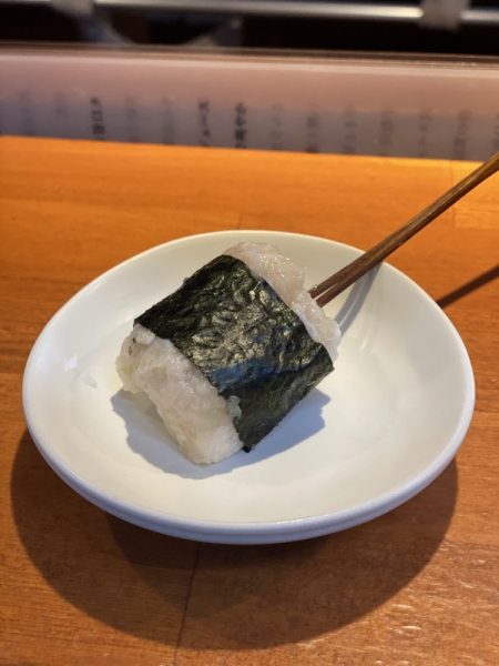 山芋の鶏ミンチ詰め