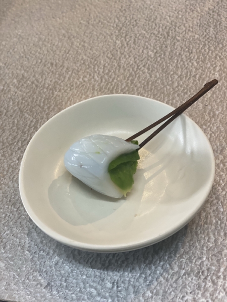 アボカドのモンゴイカ巻き