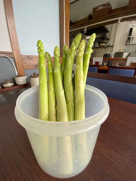 坂井農園のグリーンアスパラ
