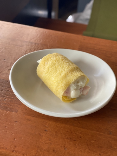 クリームチーズコロッケ