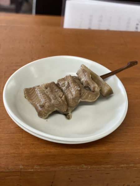 穴子の旨煮